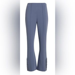 NWOT Cinq à Sept Kayden Beaded Pants, Size 0